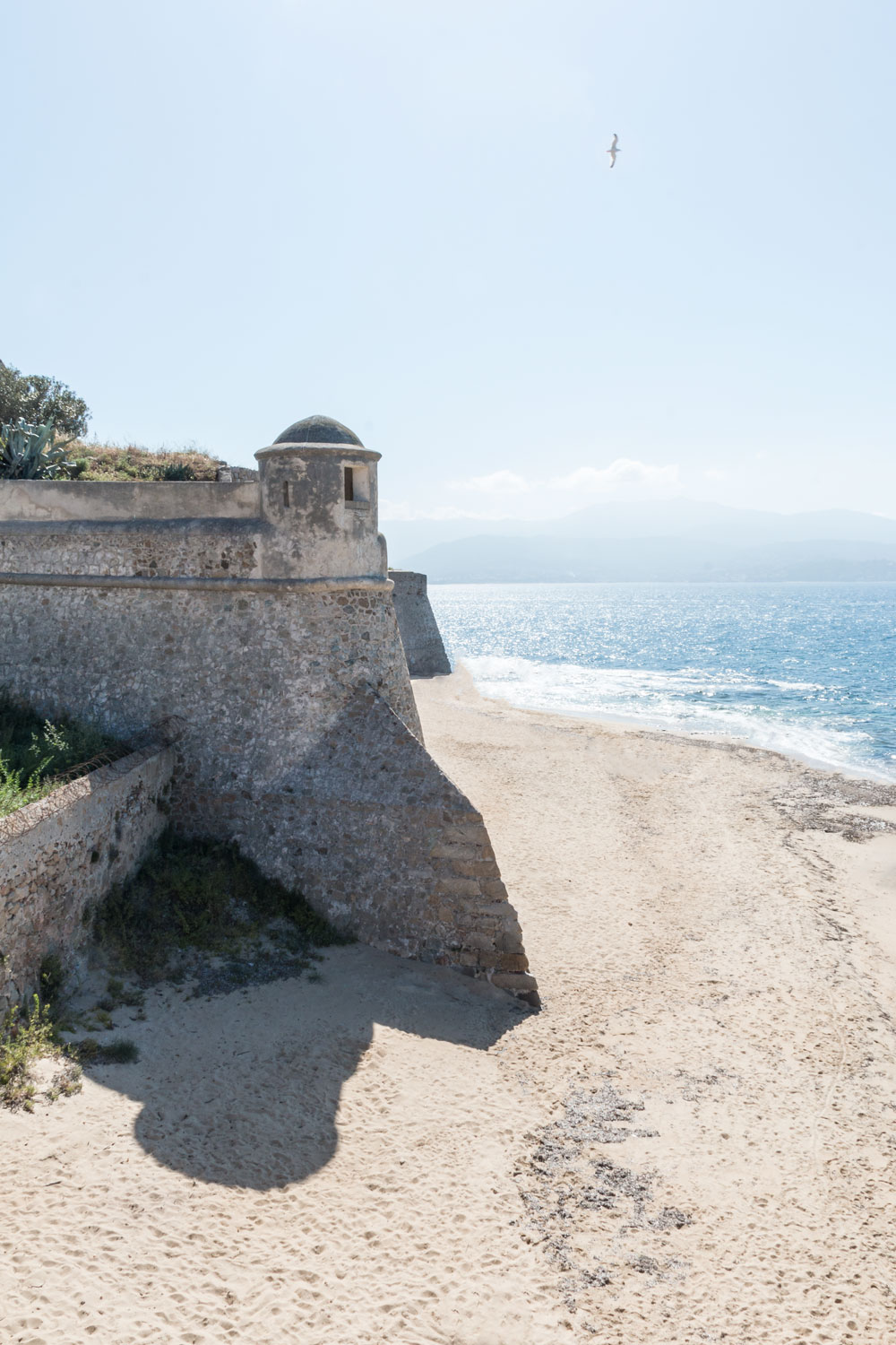 Road trip along the rocky west coast of Corsica