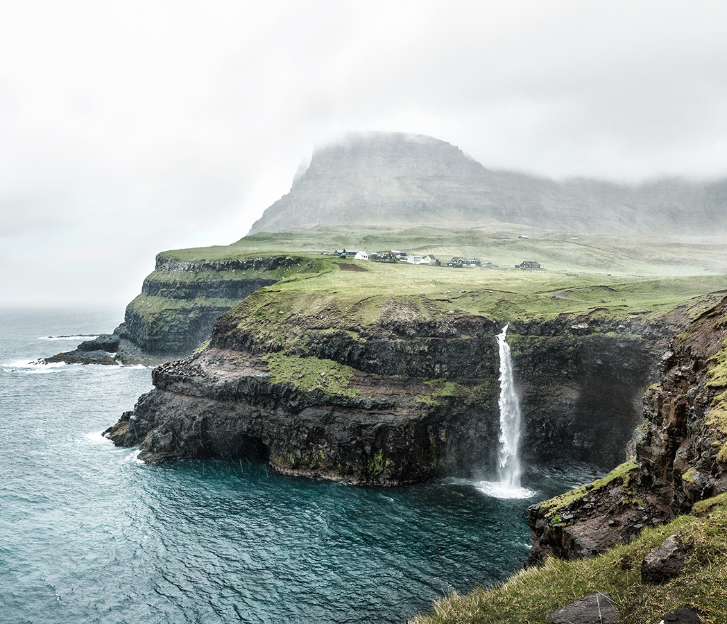 faroe islands itinerary gasadalur 