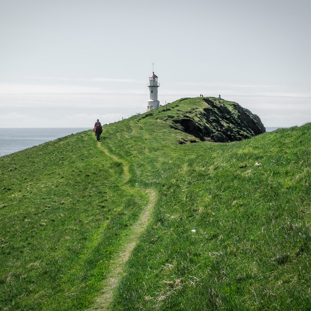 faroe islands itinerary mykines trail lighthouse