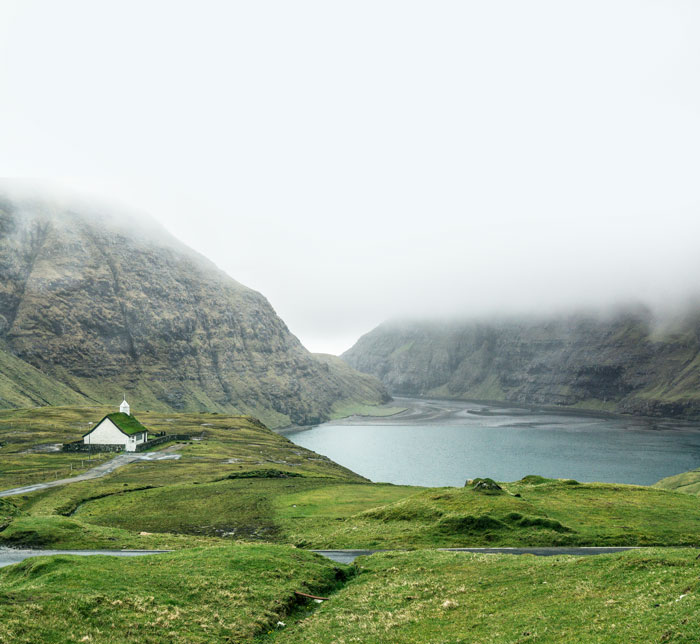 Faroe Islands itinerary Saksun