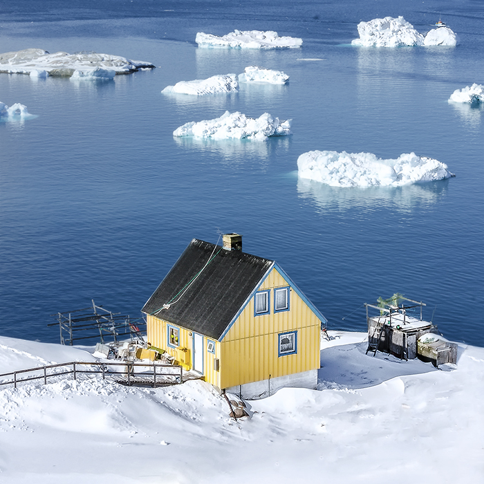 ilulissat Greenland square