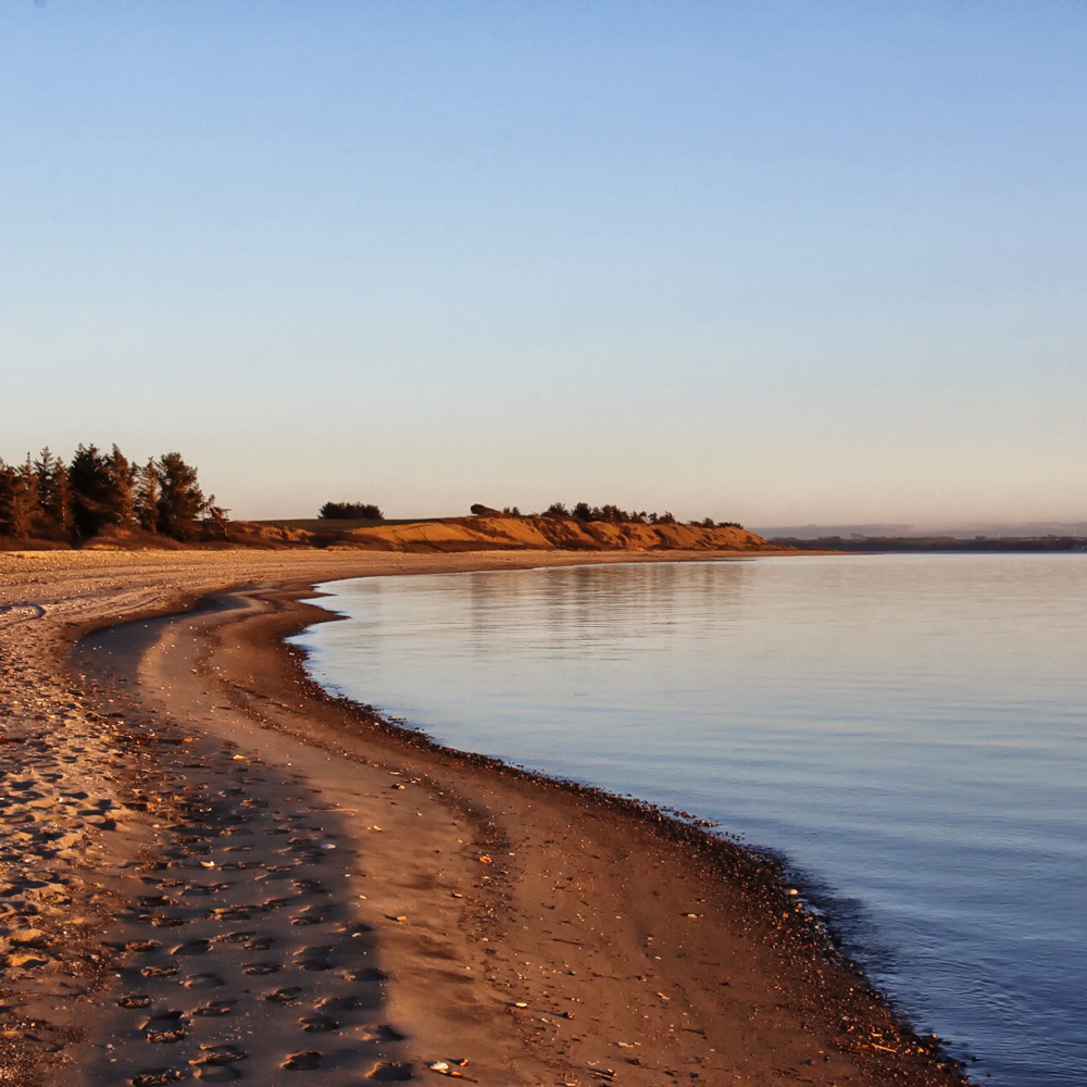 the island Fur in Denmark