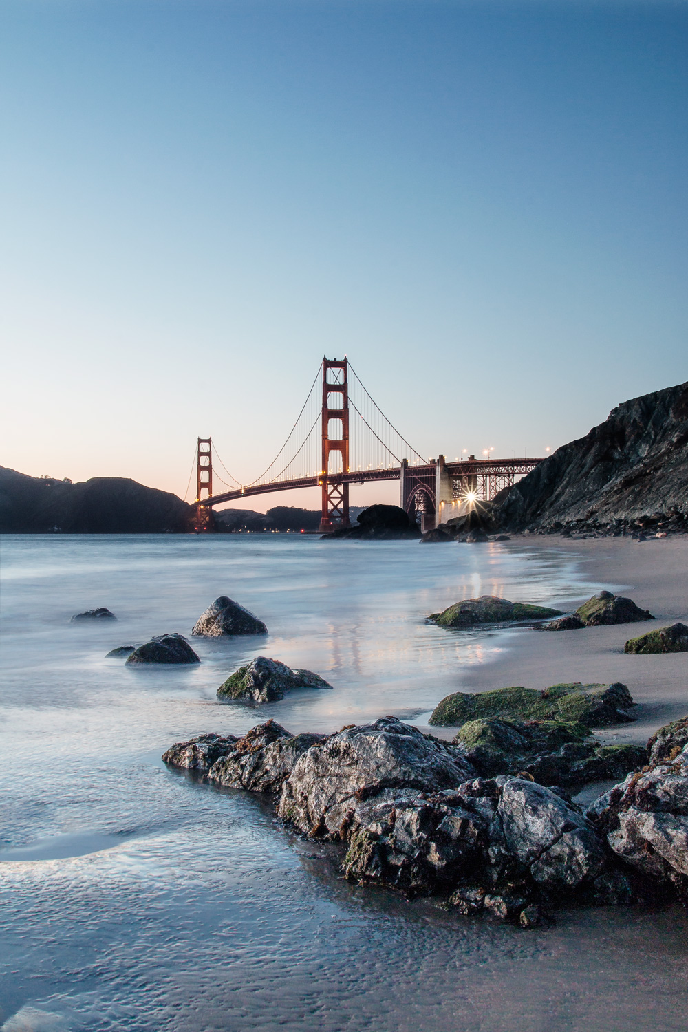 San Francisco Marshall's Beach