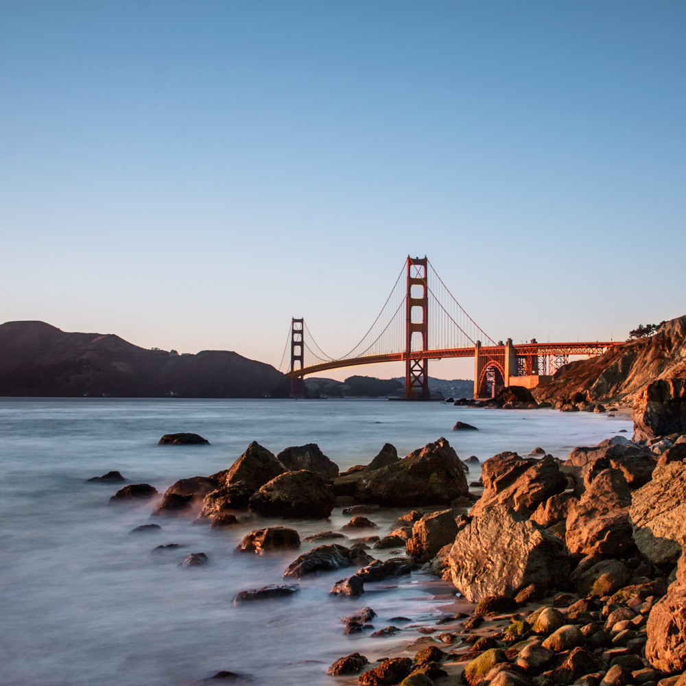 San Francisco Marshall's Beach