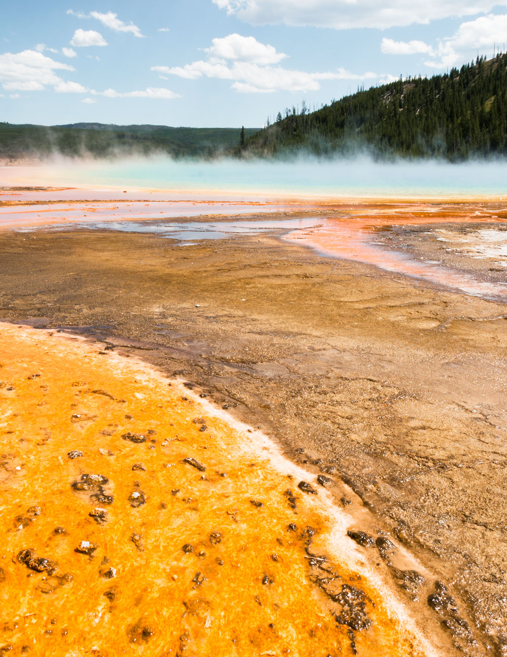 yellowstone grand prismatic spring