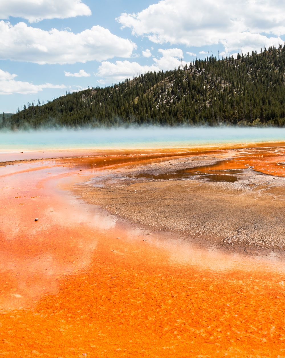 yellowstone grand prismatic spring