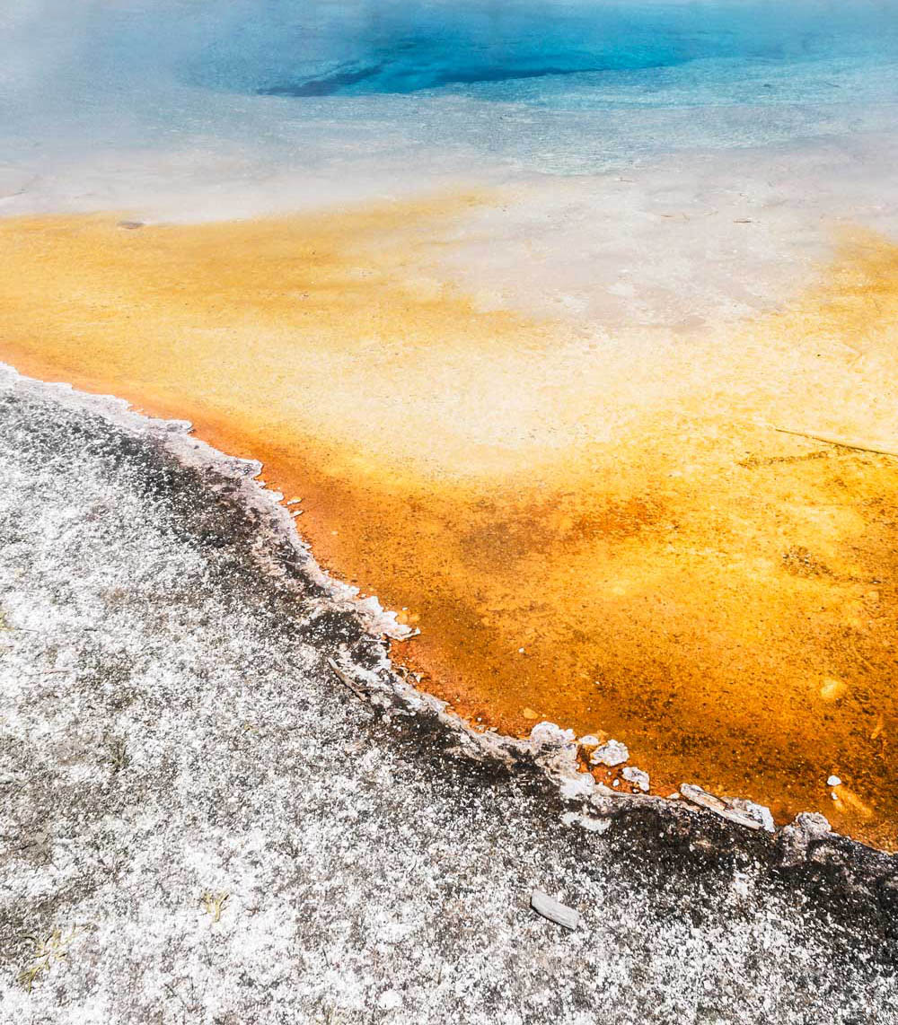 yellowstone orange pool