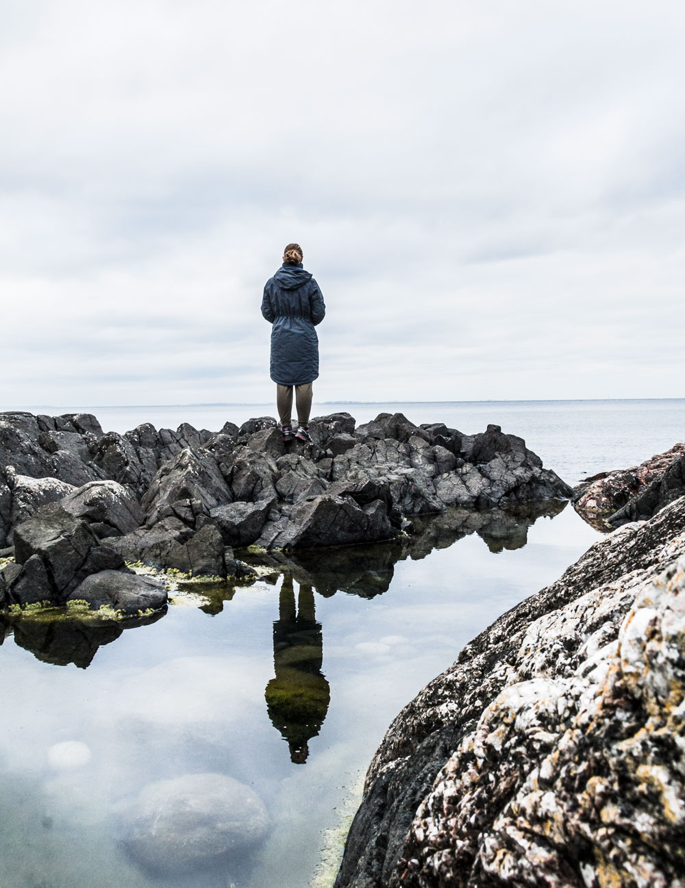 Vandretur på Kullen i Sydsverige