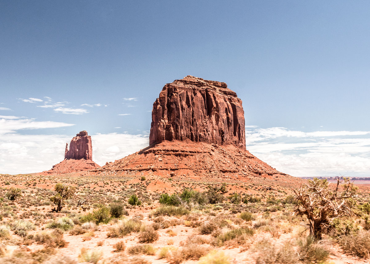 monument valley eye of the sun