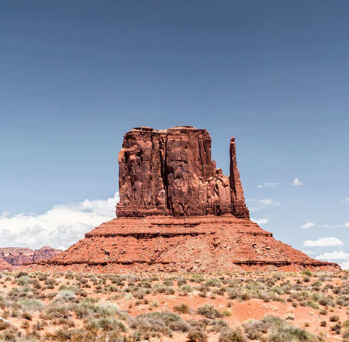 monument valley west mittens butte