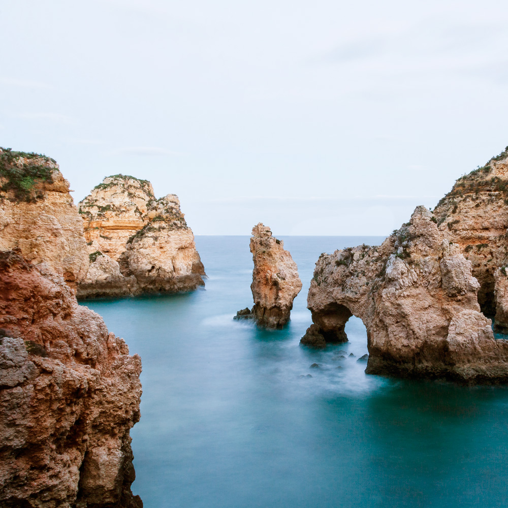 The prettiest beaches around Lagos in Algarve Portugal