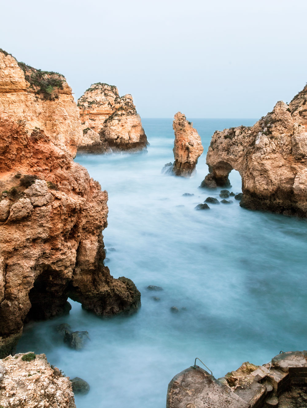 The prettiest beaches around Lagos in Algarve Portugal