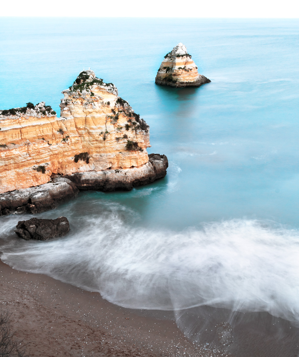 The prettiest beaches around Lagos in Algarve Portugal