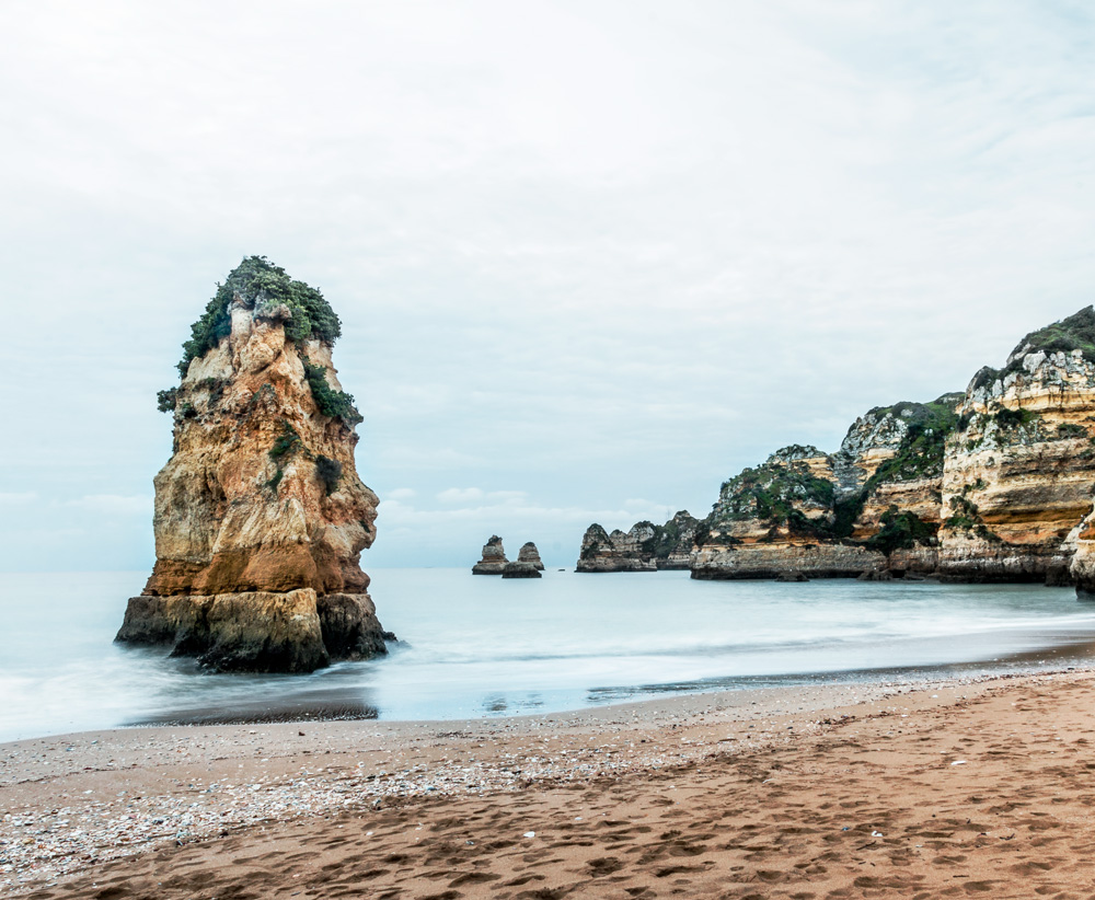 The prettiest beaches around Lagos in Algarve Portugal