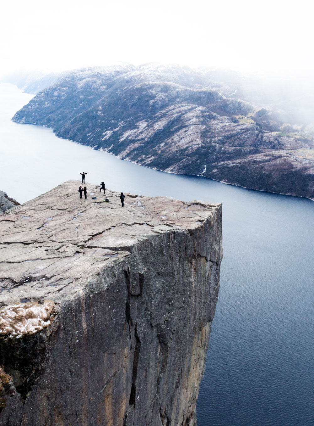 Hiking to Preikestolen in Norway - a travel guide