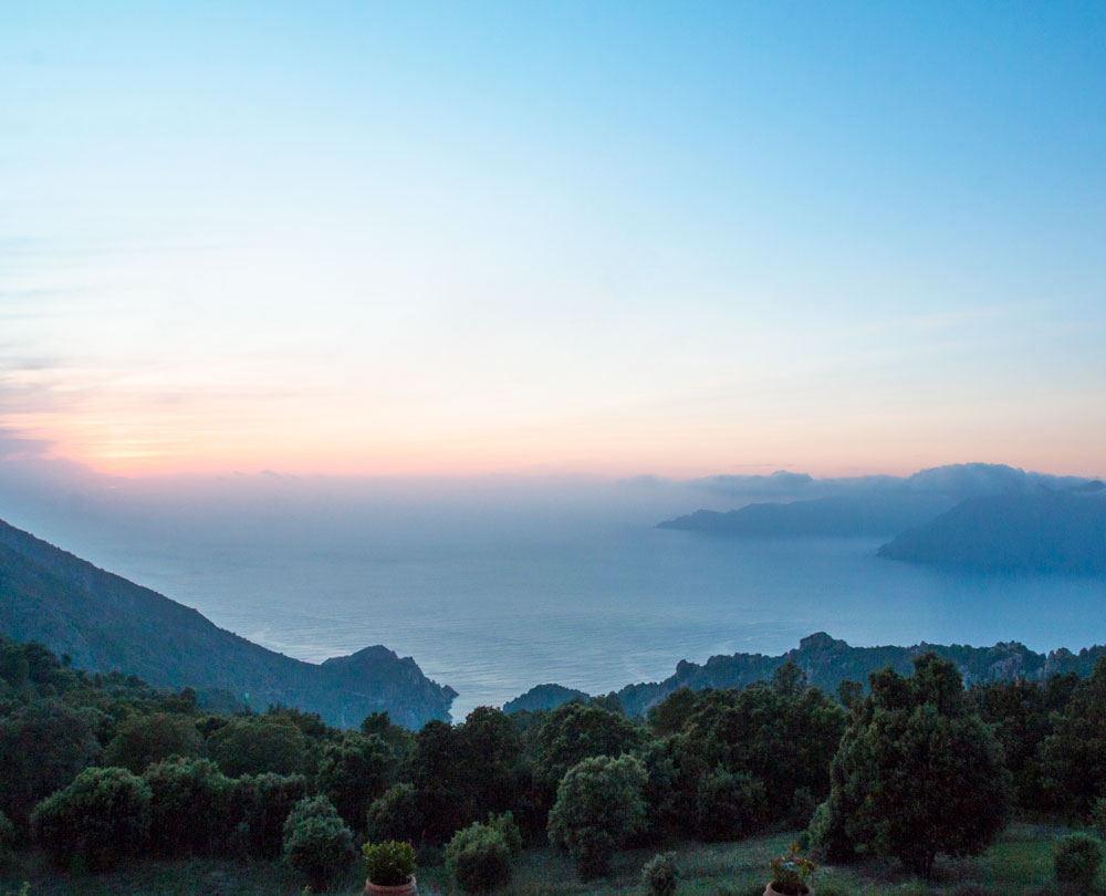 Road trip along the rocky west coast of Corsica