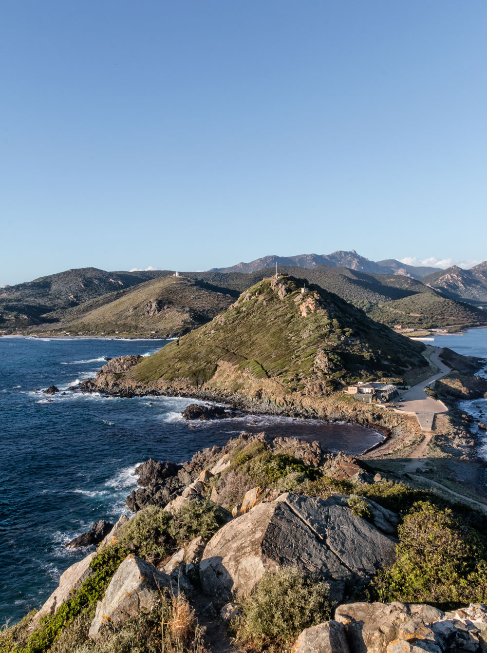 Road trip along the rocky west coast of Corsica