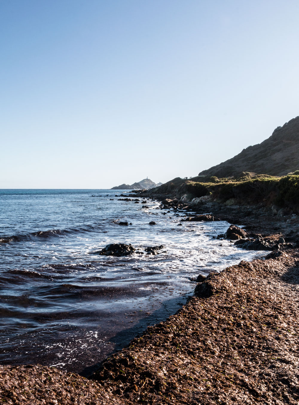 Road trip along the rocky west coast of Corsica