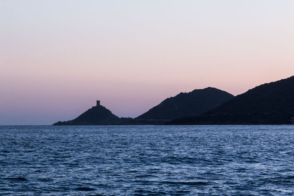 Road trip along the rocky west coast of Corsica