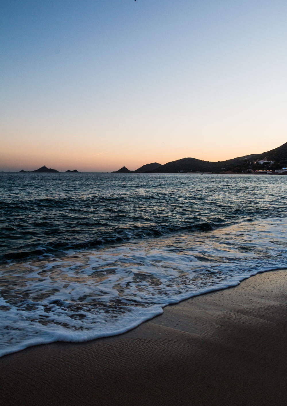 Road trip along the rocky west coast of Corsica