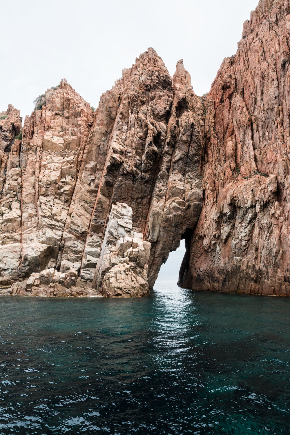 Road trip along the rocky west coast of Corsica