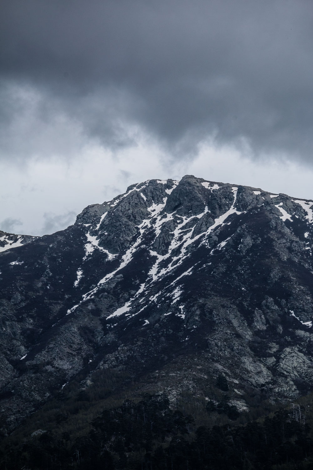 Road trip along the rocky west coast of Corsica