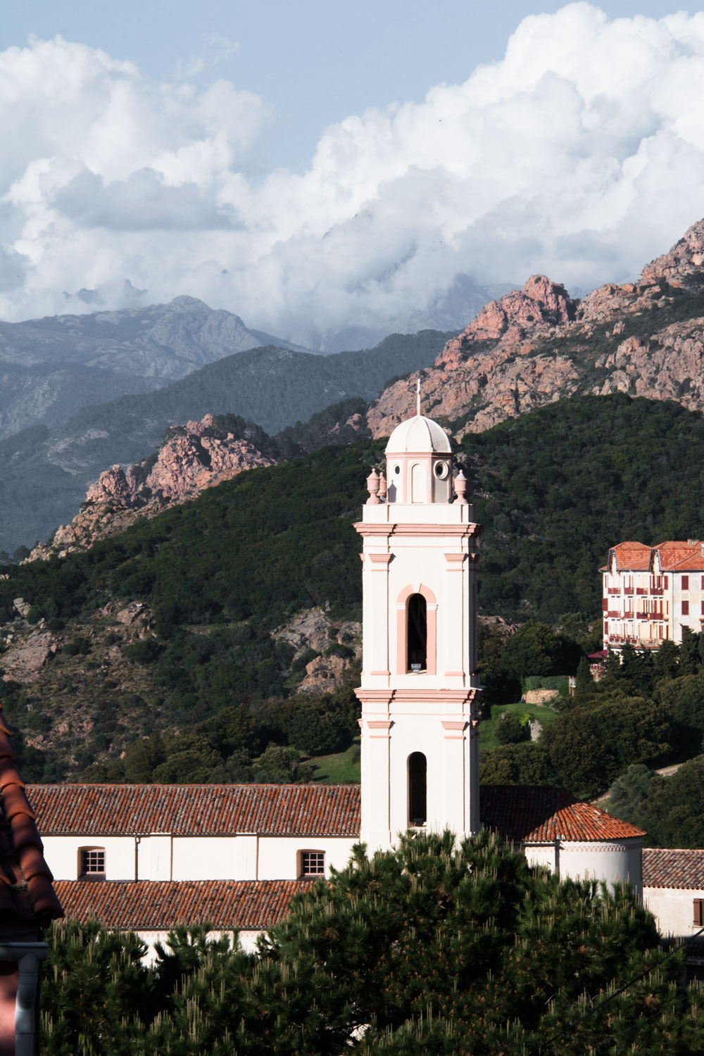 Road trip along the rocky west coast of Corsica