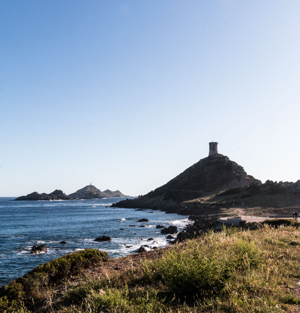 Road trip along the rocky west coast of Corsica