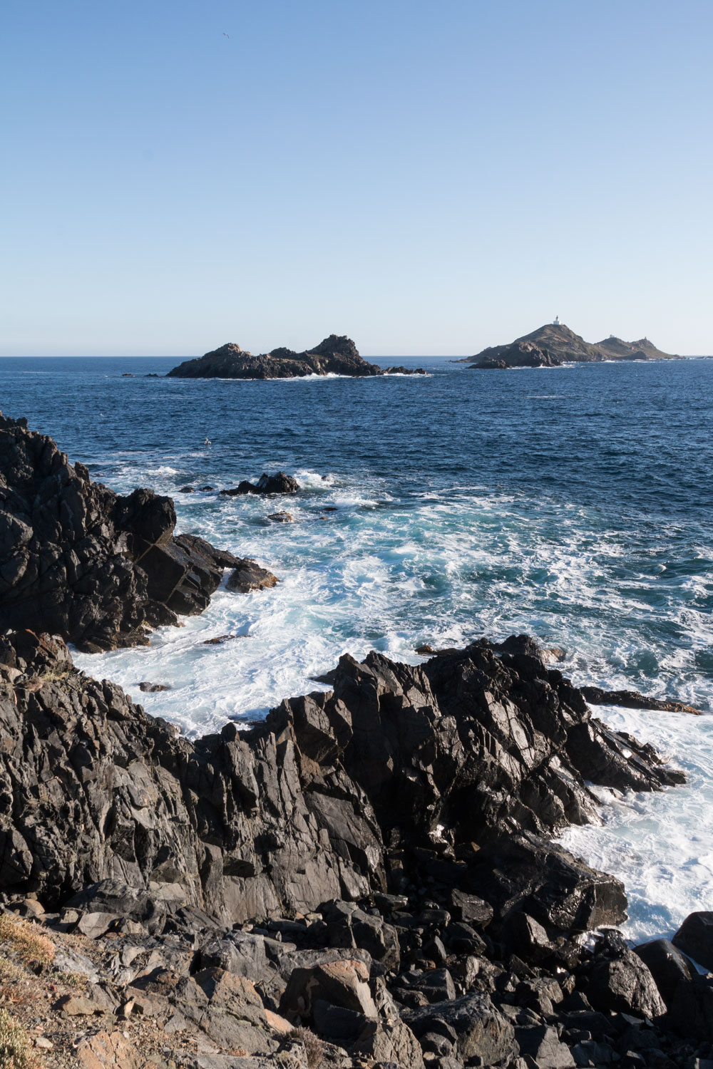 Road trip along the rocky west coast of Corsica