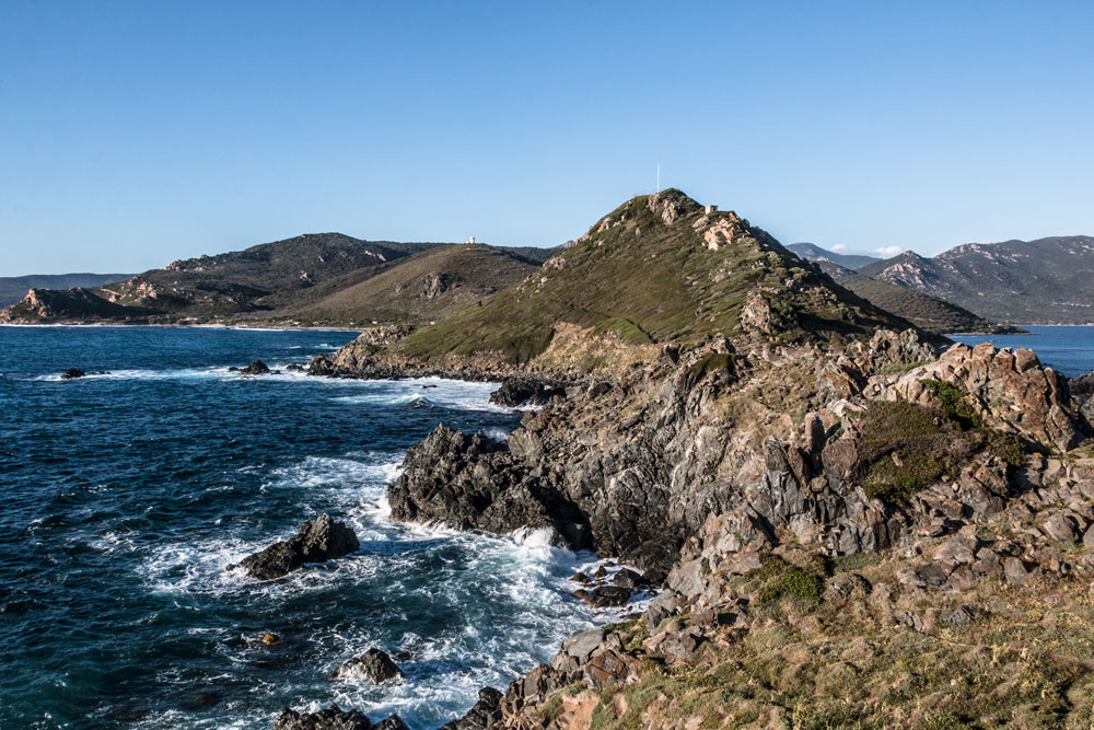 Road trip along the rocky west coast of Corsica