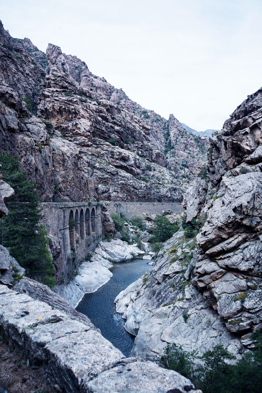 Road trip along the rocky west coast of Corsica