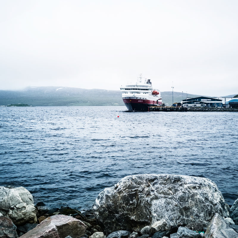 On cruise with Hurtigruten along Norway's coast