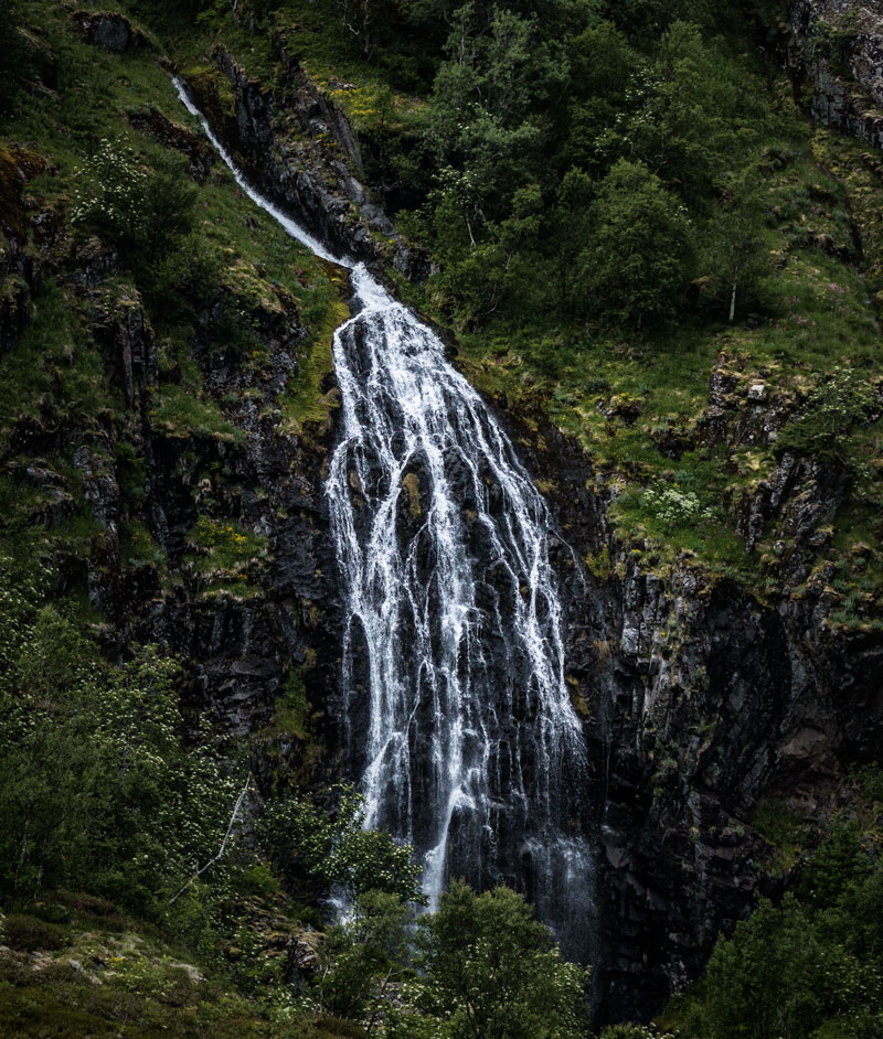 On cruise with Hurtigruten along Norway's coast / landscapes of Lofoten