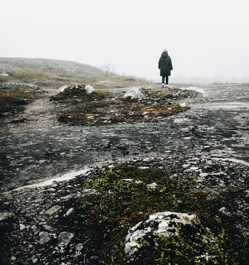 On cruise with Hurtigruten along Norway's coast