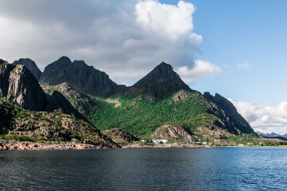 Hurtigruten Norge cruise / Lofoten