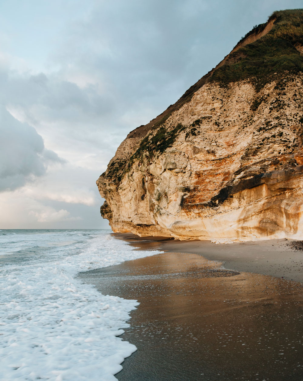 Bulbjerg - nature attractions in North Denmark