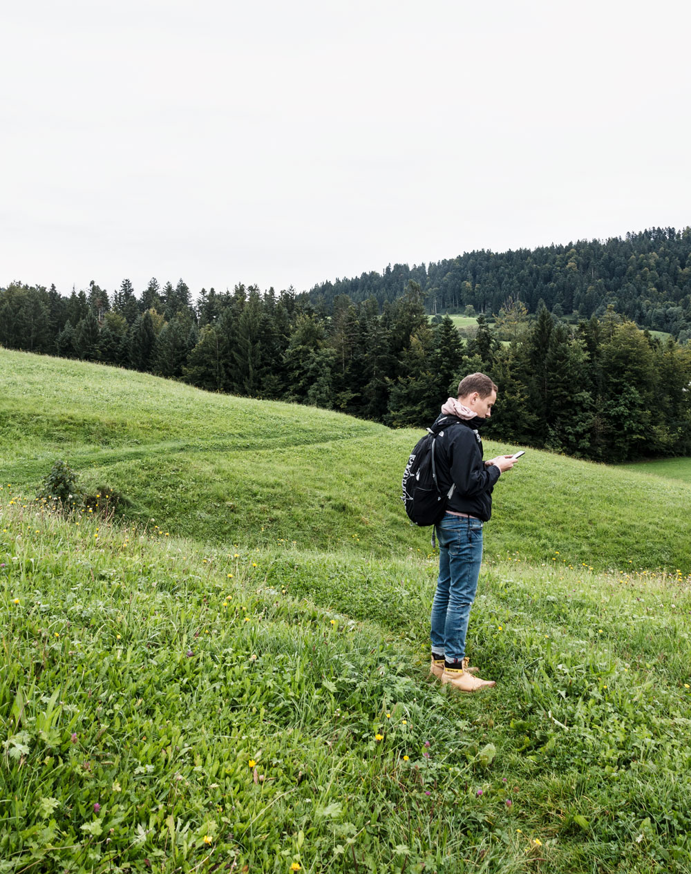 Mose vandring i Østrig / Walking the moors of Krumbach in Austria