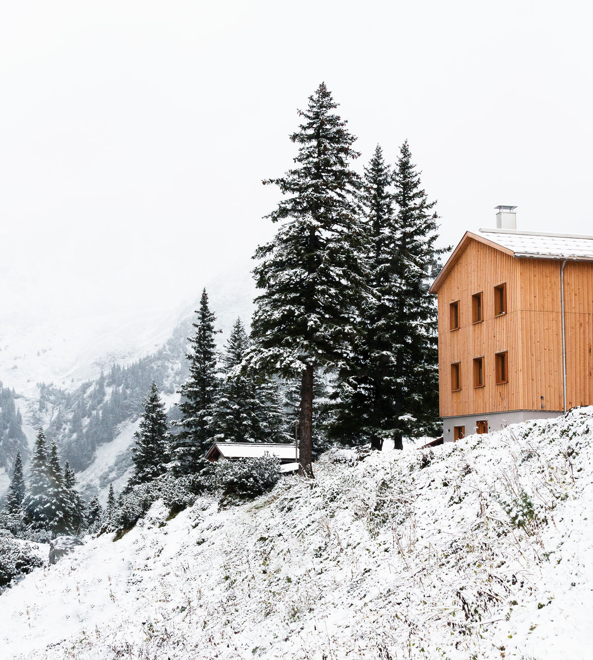 A wild hike in the Montafon mountains in Austria