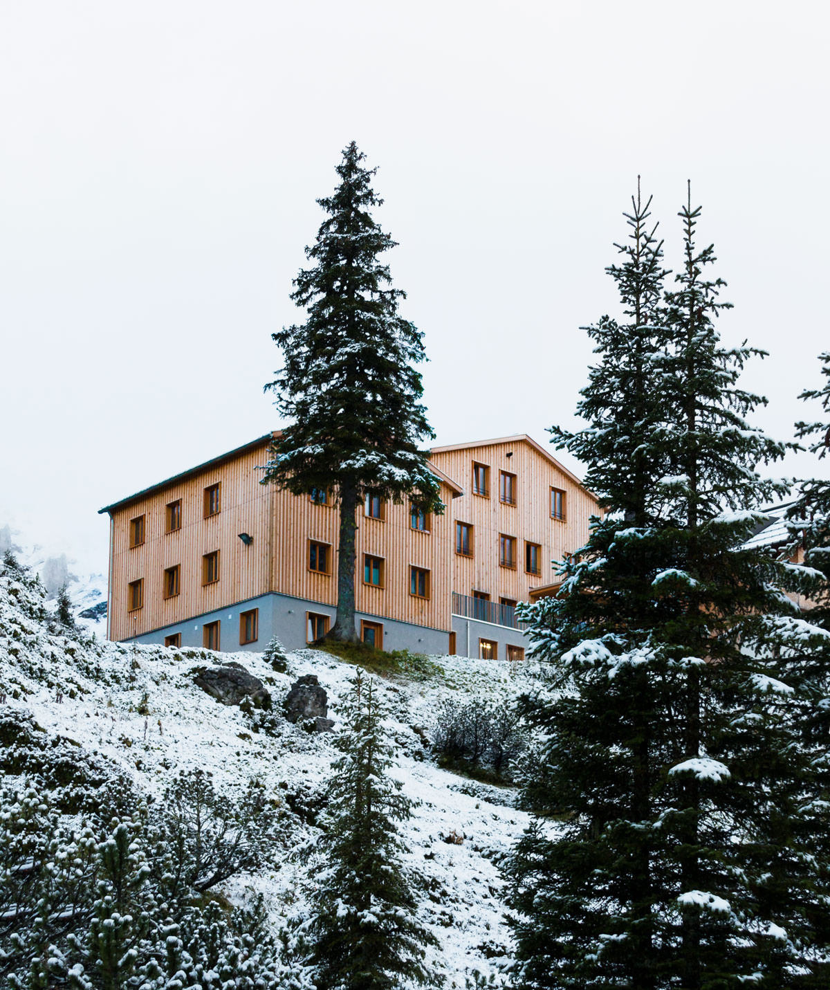 A wild hike in the Montafon mountains in Austria