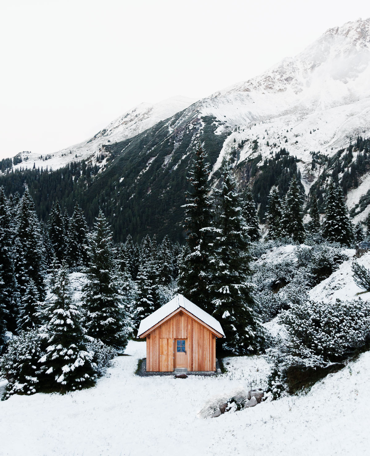 A wild hike in the Montafon mountains in Austria