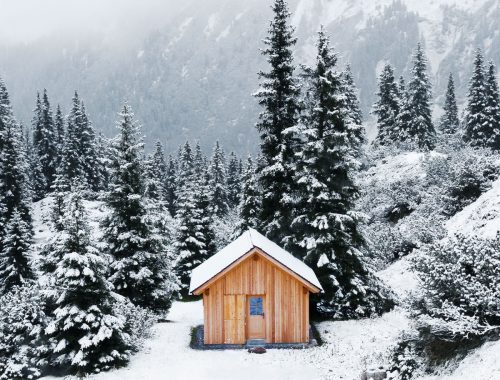 Østrig Vorarlberg / vandring i Montafon-bjergene