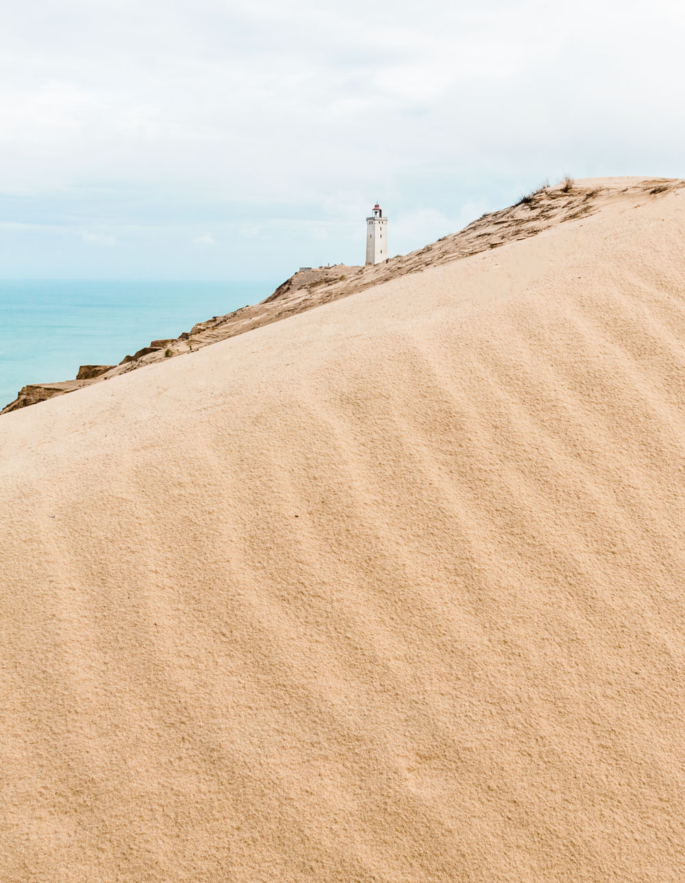 Rubjerg Knude fyr smukke naturoplevelser Nordjylland