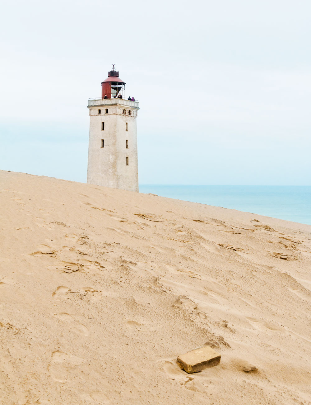 Rubjerg Knude fyr smukke naturoplevelser Nordjylland