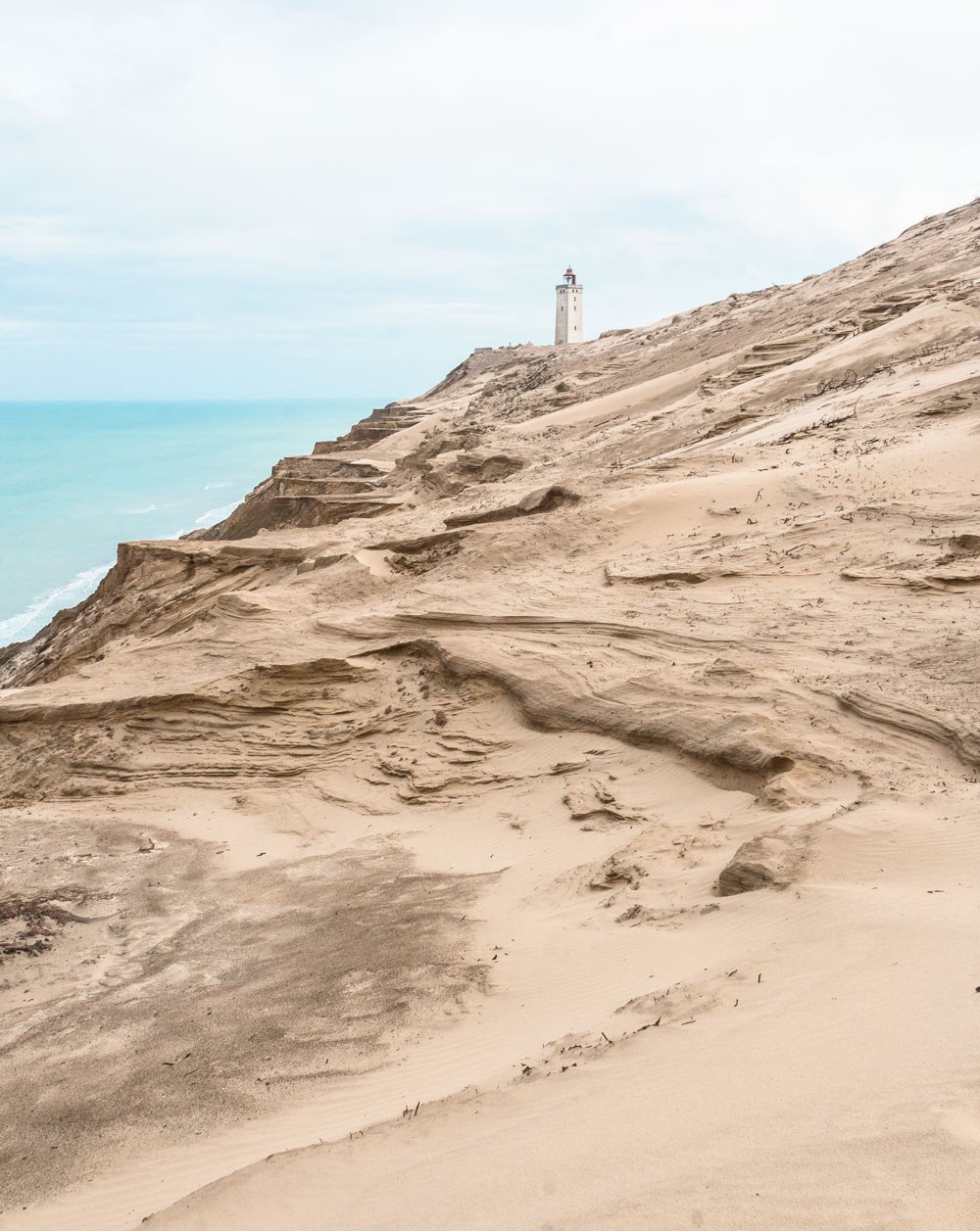 Rubjerg Knude fyr smukke naturoplevelser Nordjylland