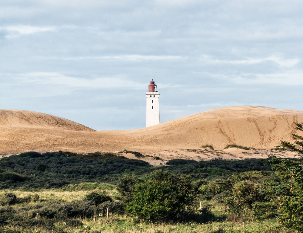 Rubjerg Knude Fyr - naturoplevelser i Nordjylland