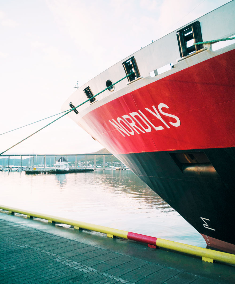 On cruise with Hurtigruten along Norway's coast