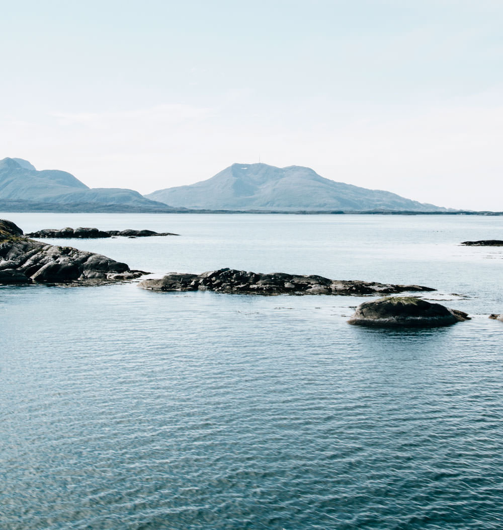 On cruise with Hurtigruten along Norway's coast / Vega islands