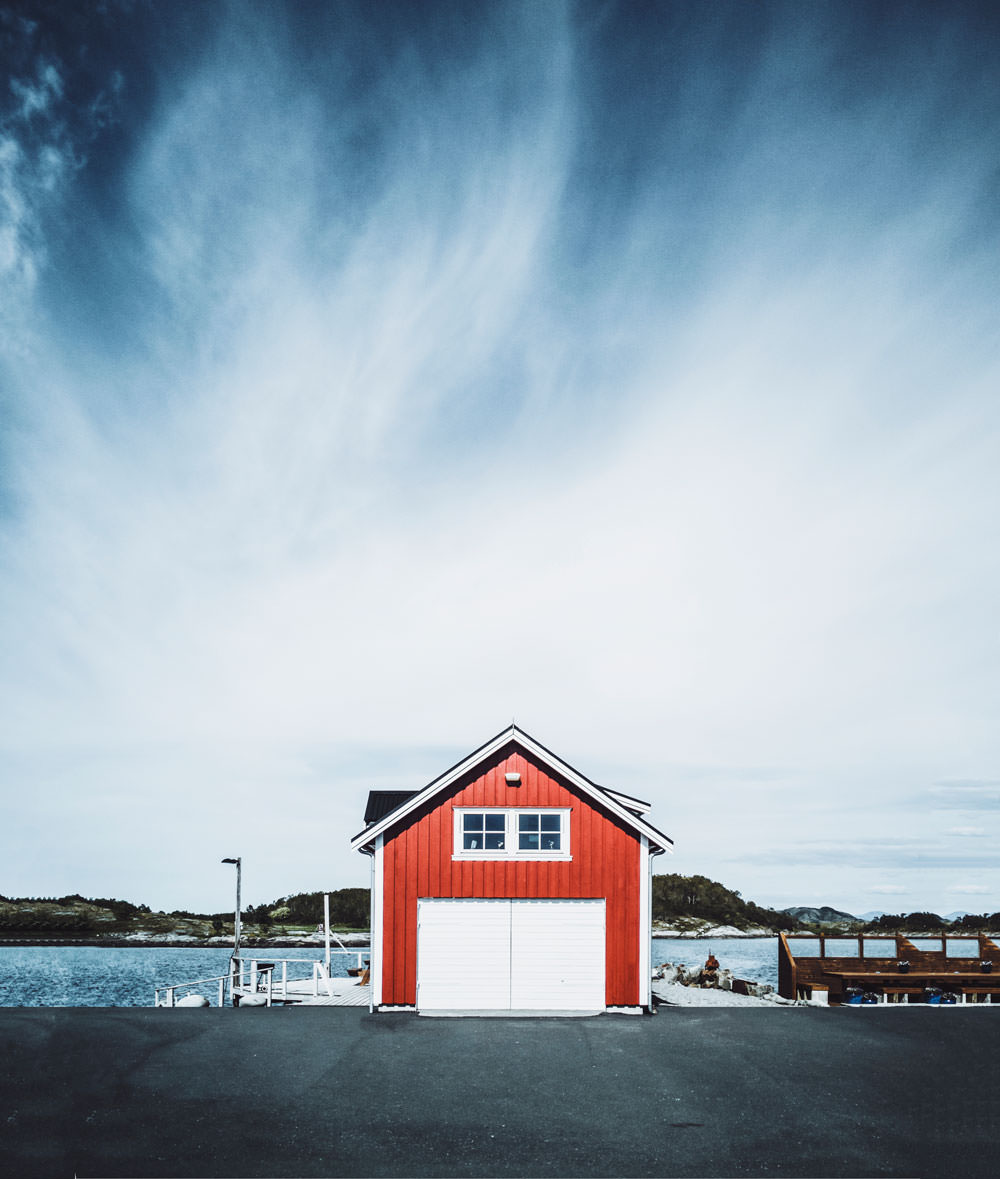 On cruise with Hurtigruten along Norway's coast / Vega islands