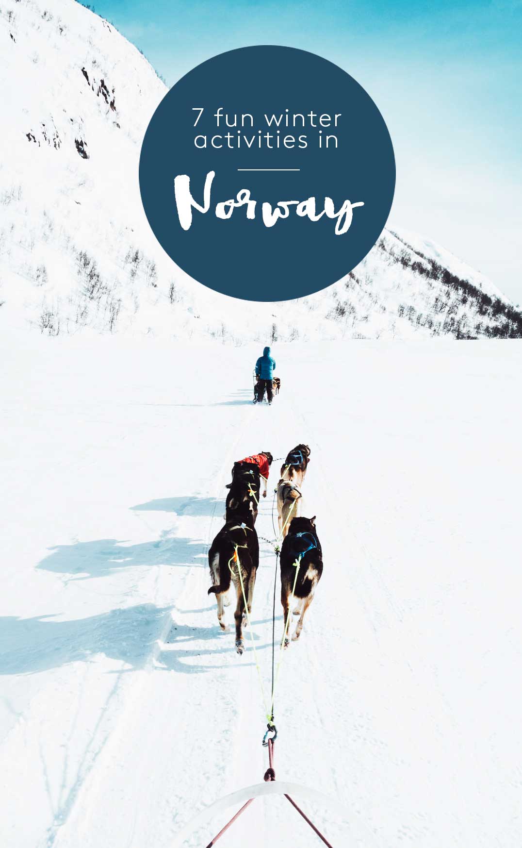 7 fun winter activities in Hovden NorwaySkiing in Norway - and 5 other winter adventures in the mountain village Hovden