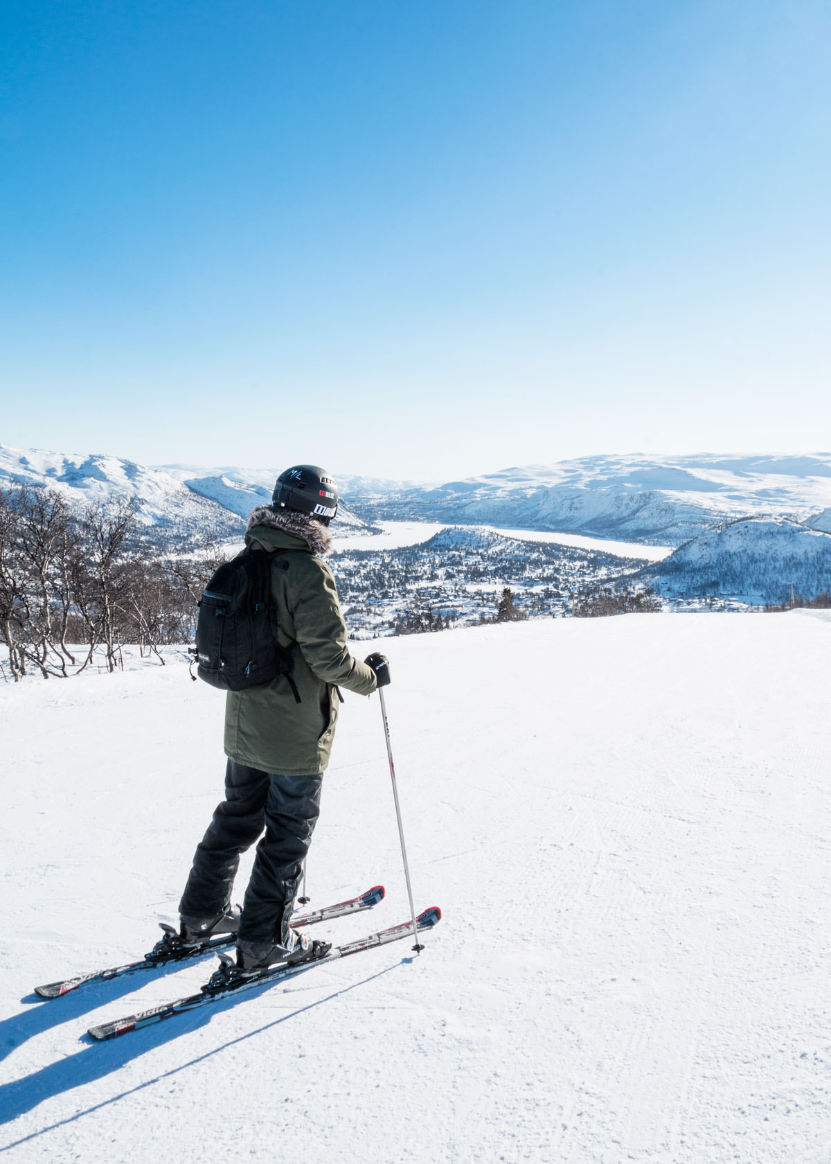 Ski i Hovden Norge 